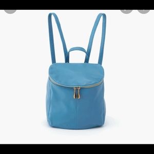 Hobo River Backpack, Pebble Blue Excellent Condition